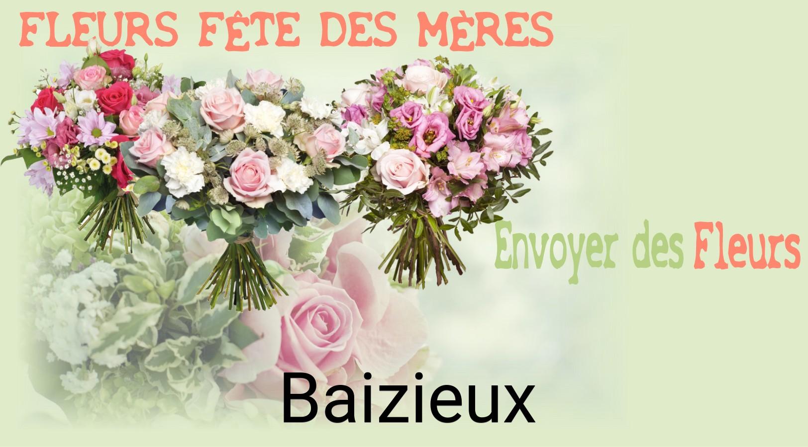 Bouquet de Fête des Mères livré à Baizieux