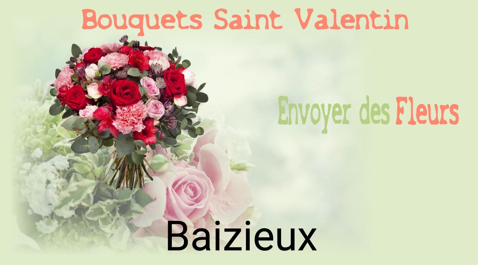Roses de Saint-Valentin livrées à Baizieux
