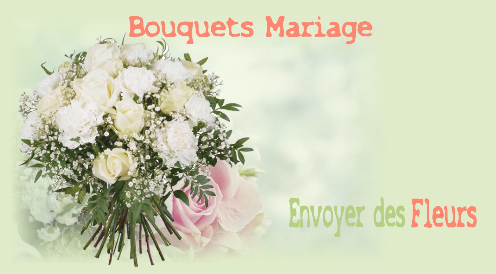 Bouquet de mariage à faire livrer à Baizieux